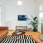 아파트 Cismigiu Serenity - 1br Flat With Scenic Balcony 부쿠레슈티