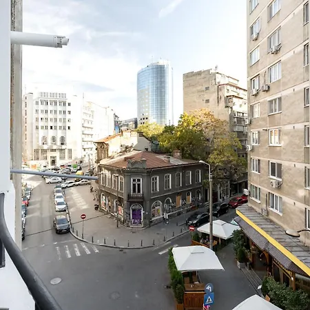 Cismigiu Serenity - 1br Flats With Scenic Balcony *