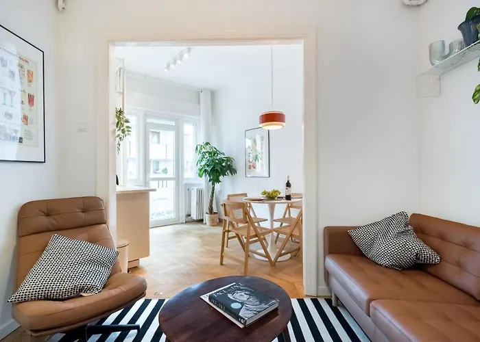 Appartement Cismigiu Serenity - 1br Flat With Scenic Balcony *