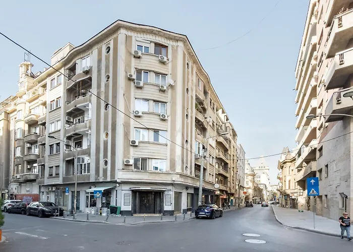 Cismigiu Serenity - 1br Flats With Scenic Balcony Bukarest