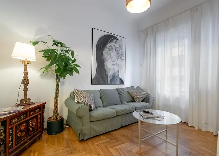 Apartman Cismigiu Serenity - 1br Flats With Scenic Balcony Bukarest