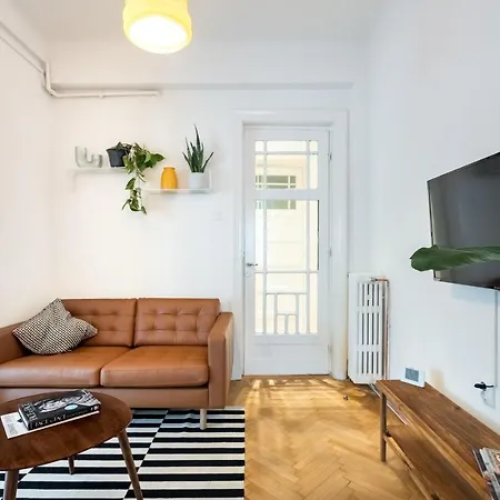アパート Cismigiu Serenity - 1br Flats With Scenic Balcony *