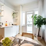 Lägenhet Cismigiu Serenity - 1br Flat With Scenic Balcony