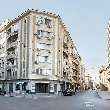 Cismigiu Serenity: 1br Flat With Scenic Balcony Bucharest