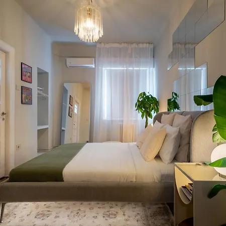 Appartamento Cismigiu Serenity - 1br Flats With Scenic Balcony