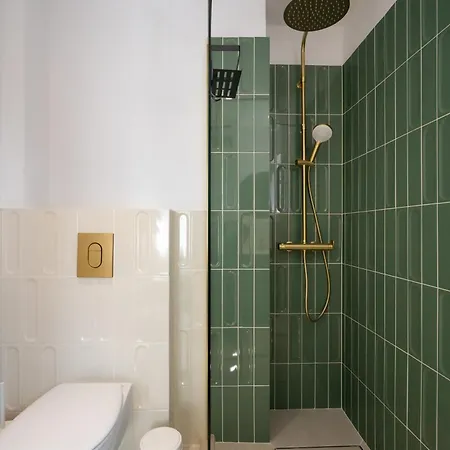 Cismigiu Serenity - 1br Flats With Scenic Balcony *