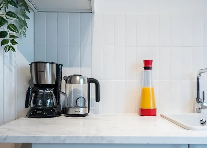 Apartament Cismigiu Serenity - 1br Flats With Scenic Balcony