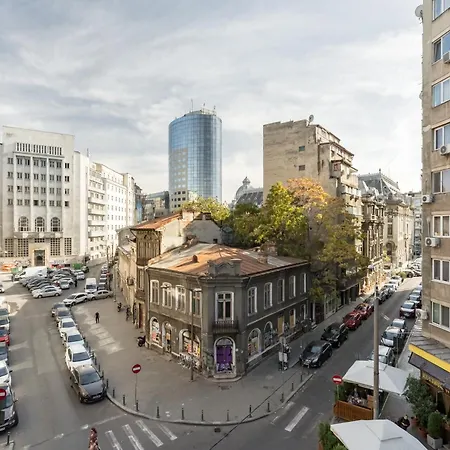 Cismigiu Serenity - 1br Flats With Scenic Balcony Apartamento *