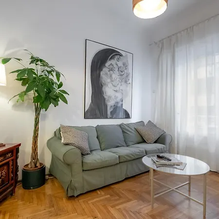 公寓 Cismigiu Serenity - 1br Flat With Scenic Balcony 布加勒斯特