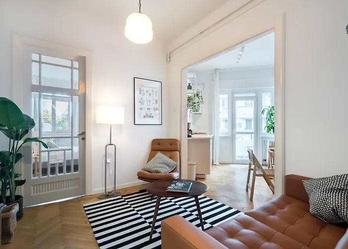 Apartament Cismigiu Serenity - 1br Flats With Scenic Balcony Bukareszt