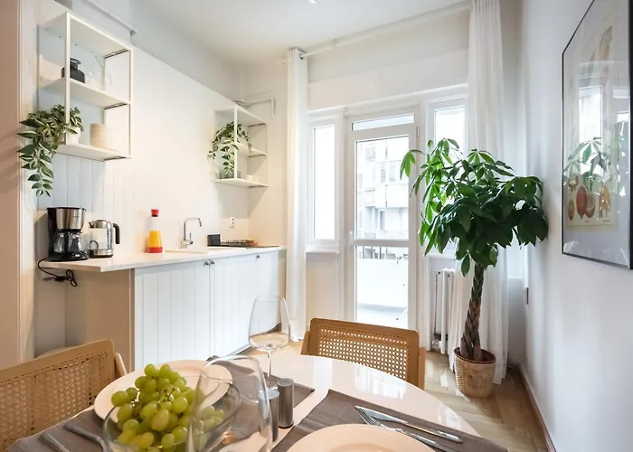 公寓 Cismigiu Serenity - 1br Flat With Scenic Balcony