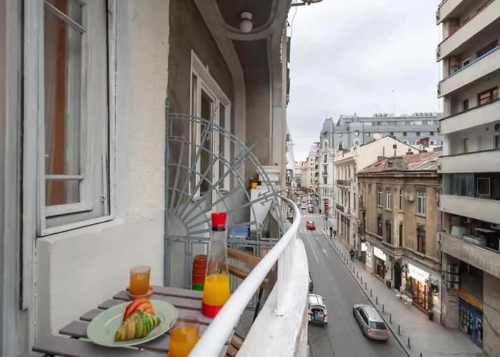 Cismigiu Serenity - 1br Flats With Scenic Balcony Apartament Bukareszt